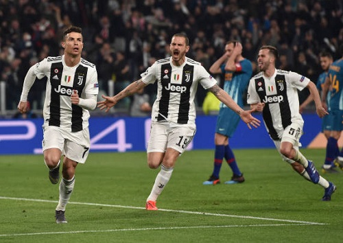 Video C.Ronaldo lập hattrick giúp Juventus lội ngược dòng kịch tính trước Aletico 2 hattrick cr7 champions league