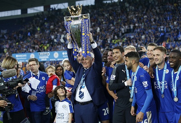 Machida Zelvia 3-1 Gamba Osaka: tân binh gây 'sốt' ở J-League 3 Leicester City vô địch Premier League 2015-2016