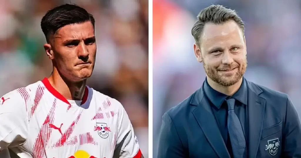 Man Utd nắm 'át chủ bài' trong vụ Sesko, sẵn sàng 'phương án B' 1 Mối quan hệ thân thiết với Christopher Vivell được xem là lợi thế lớn của Man Utd trong thương vụ Sesko